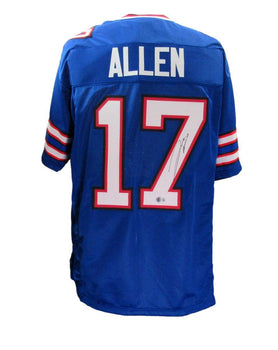 Josh Allen Signed/Autographed Custom Bills Jersey