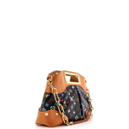 Louis Vuitton Judy Handbag Monogram Multicolor Mm