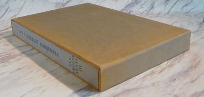 Gustave Flaubert Premires Lettres  L.C. 1957 Limited Ed. Rigal Etchings No.32