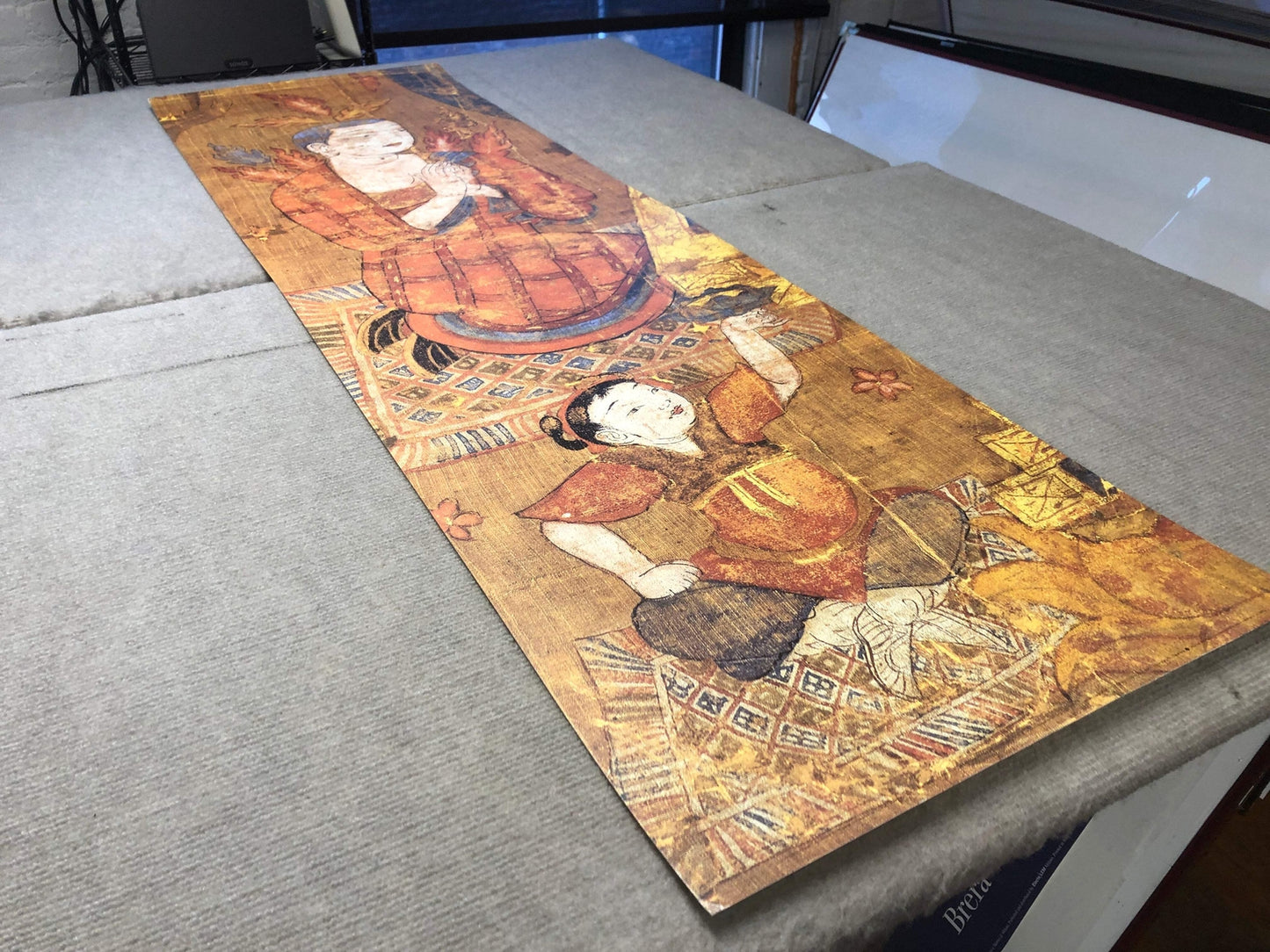 Artist Unknown Veneration Of Guan Yin Relieving Pains " Offset Lithogr