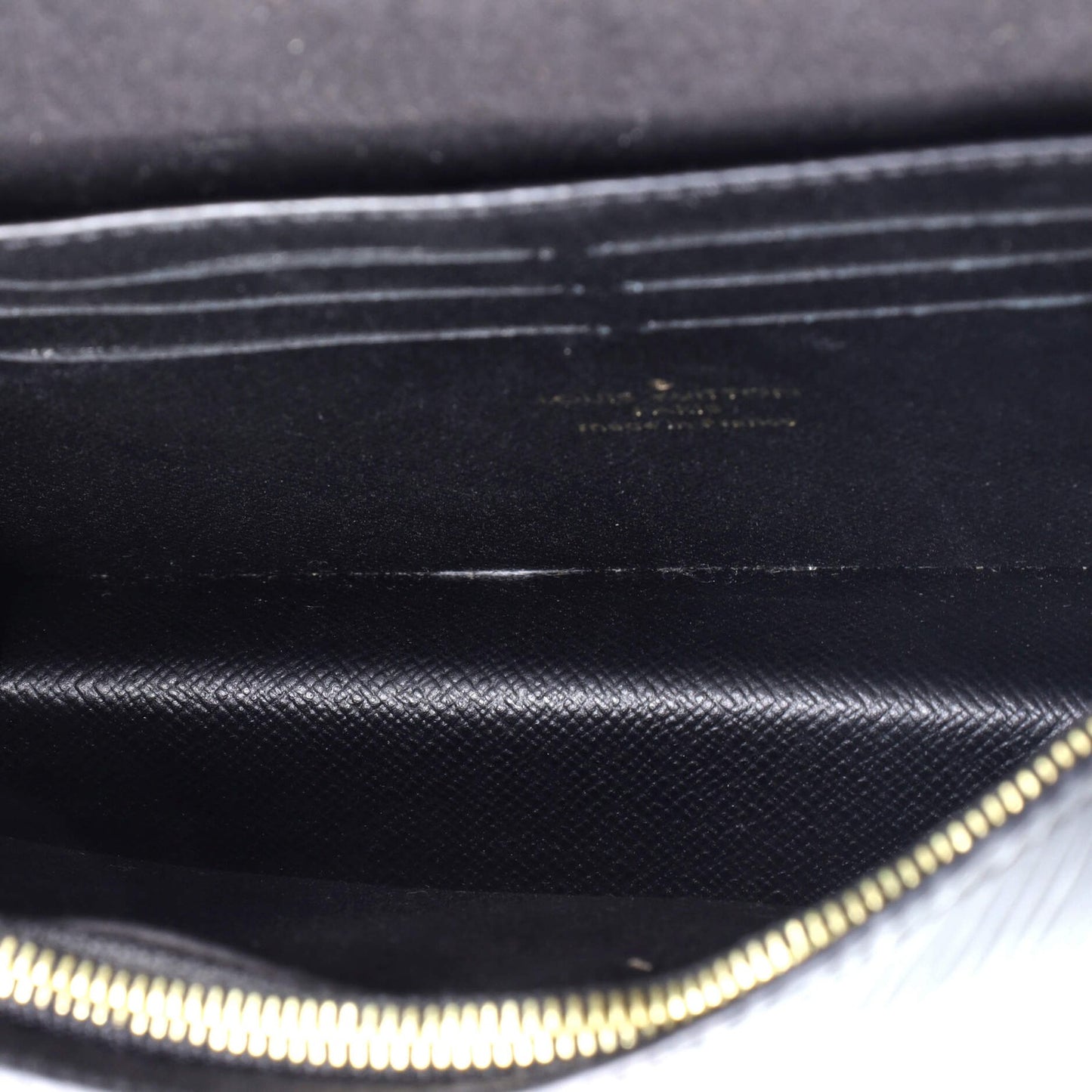 Louis Vuitton Twist Belt Wallet On Chain Epi Leather