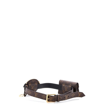 Louis Vuitton Daily Multi Pocket Belt Monogram Canvas Medium