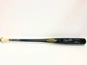 Hanley Ramirez Autographed Old Hickory Game Used Bat