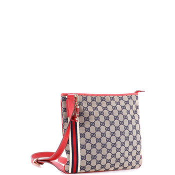 Gucci Jolicoeur Messenger Bag Gg Canvas