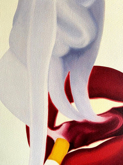 Tom Wesselmann Lithograph Coa Hand Numbered Signed Op Published