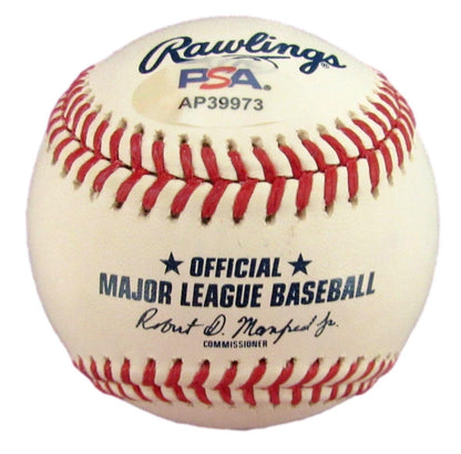 Aaron Judge Signed/Autographed Oml Baseball New