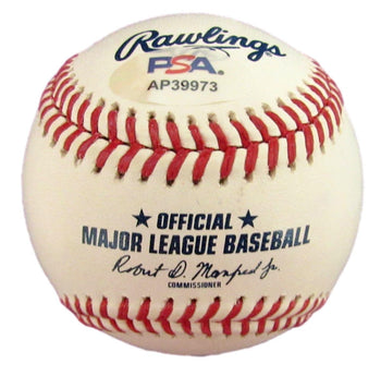 Aaron Judge Signed/Autographed Oml Baseball New