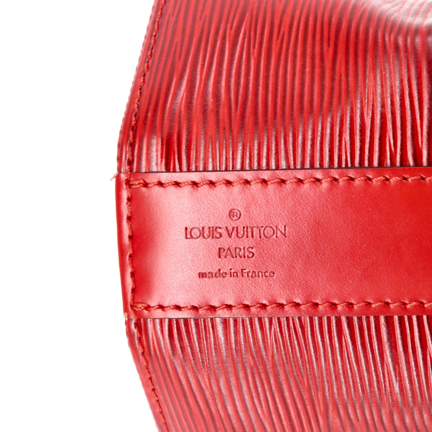 Louis Vuitton Vintage Sac D'Epaule Handbag Epi Leather Pm