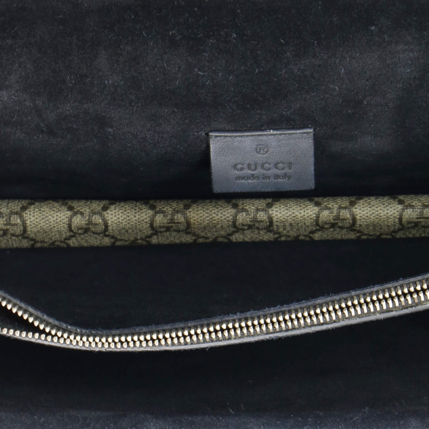 Gucci Dionysus Bag Crystal Embellished Gg Coated Canvas Medium