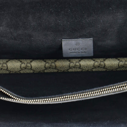 Gucci Dionysus Bag Crystal Embellished Gg Coated Canvas Medium