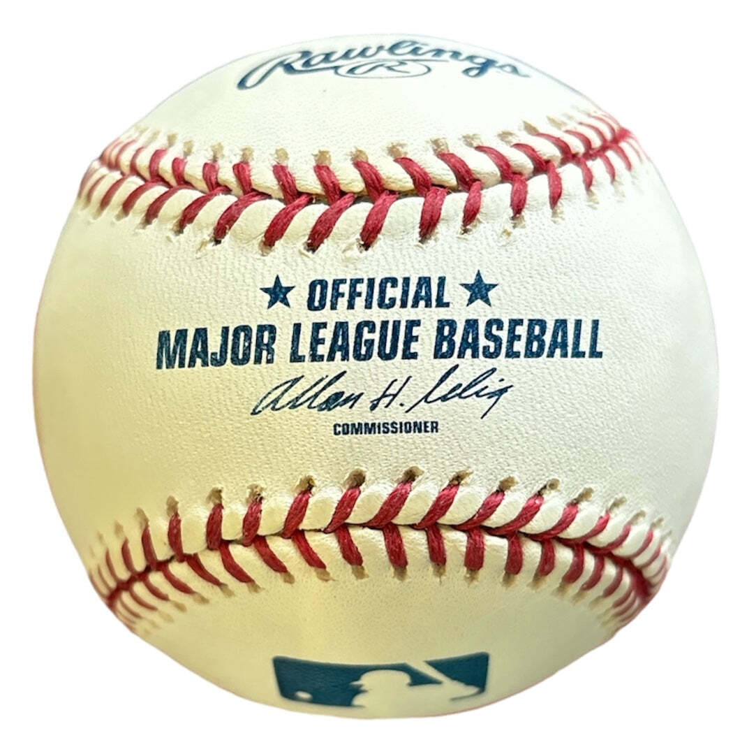 Baseball Cole Hamels Autographed Official Major League