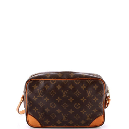 Louis Vuitton Trocadero Handbag Monogram Canvas 27
