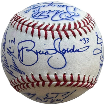 Atlanta Braves Greats Multi Signed Autographed Official Major League Baseball