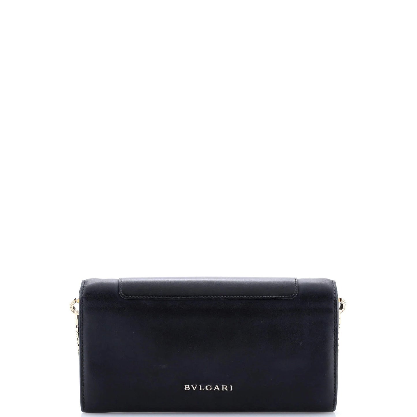 Bvlgari Serpenti Forever Wallet On Chain Leather Long