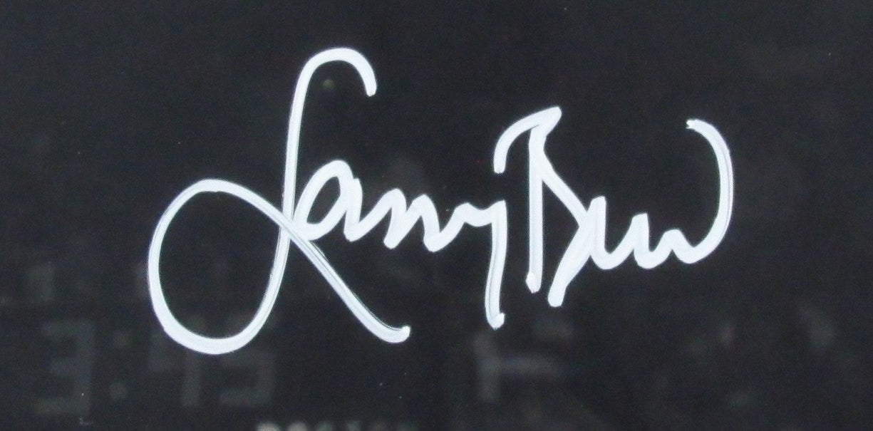 Larry Bird Hof Signed/Auto 8X10 Photo Boston Celtics Framed Jsa 189446