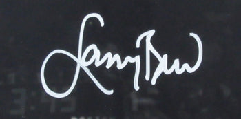 Larry Bird Hof Signed/Auto 8X10 Photo Boston Celtics Framed Jsa 189446