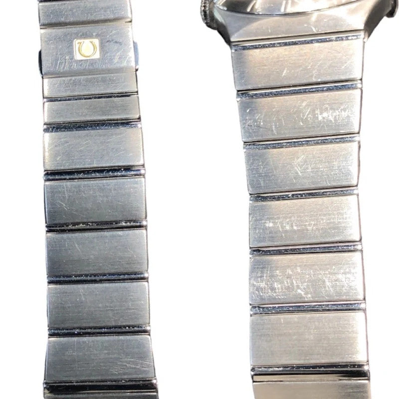 Omega Constellation Chronometer 123.10.35.20.01.002 Black/Silver