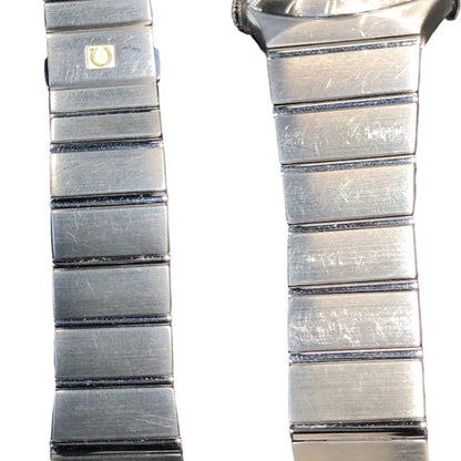 Omega Constellation Chronometer 123.10.35.20.01.002 Black/Silver