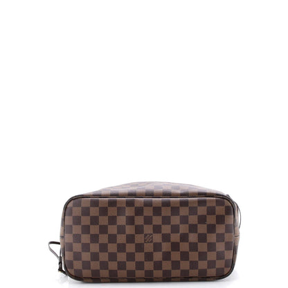 Louis Vuitton Neverfull Nm Tote Damier Mm