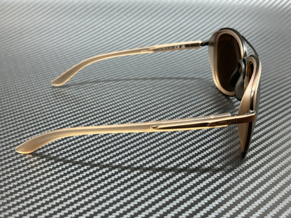 OAKLEY OO4129 23 Matte Sepia Prizm Bronze Polarized Women's 58 mm Sunglasses