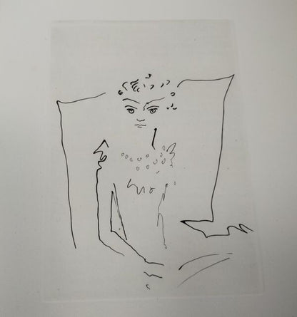 1953 1St Edition Le Bal Du Comte D'Orgel Radiguet/Cocteau Limited 250 Etching