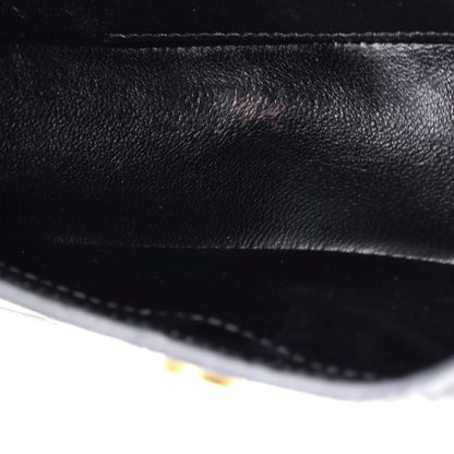 Balenciaga Xx Flap Street Shoulder Bag Crocodile Embossed Leather Small