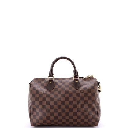 Louis Vuitton Speedy Bandouliere Bag Damier 30
