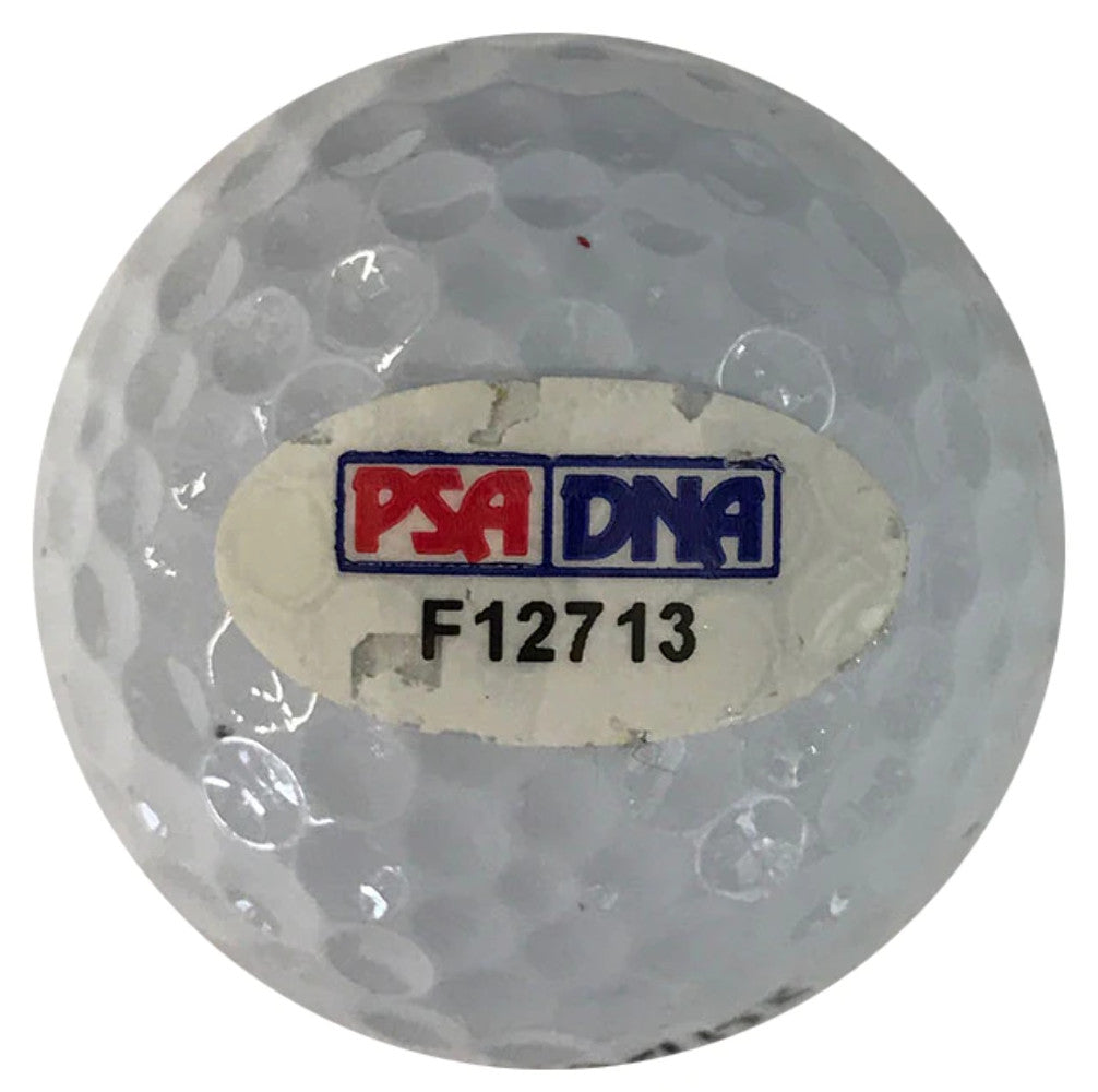 Stuart Appleby Autographed Top Flite 1 Golf Ball (Psa)