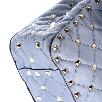 Valentino Garavani Rockstud Spike.Up Flap Bag Quilted Leather Medium