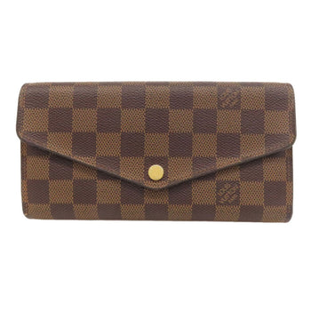 pocket) LOUIS VUITTON N63209 Portefeiulle · Sarah Long wallet (with coin