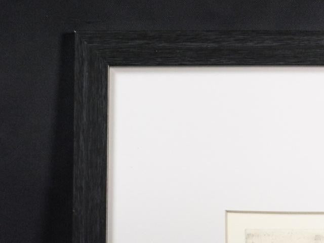 Veronika Paleckova "Portrait" Signed Etching Limited 30 Framed Czech Art