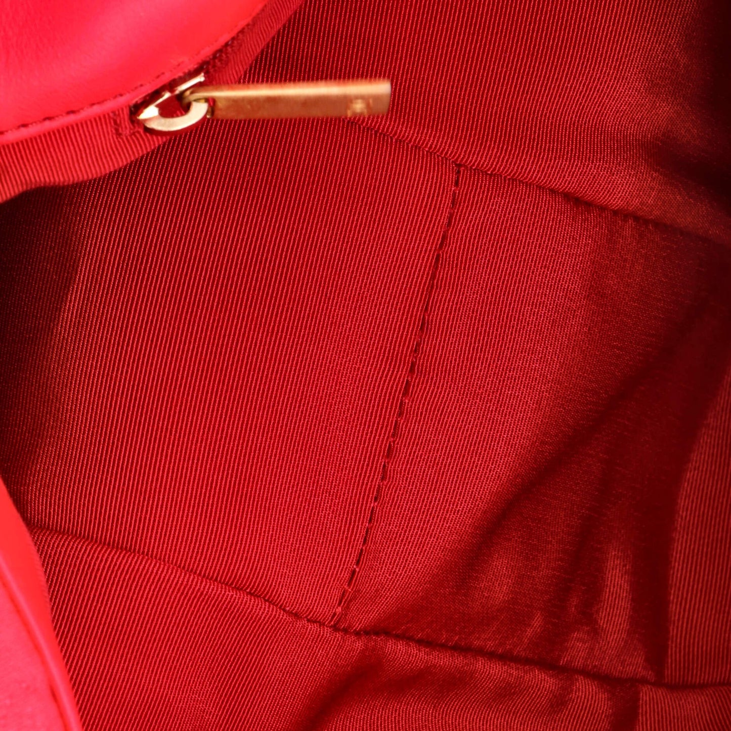 Chanel 19 Flap Bag Quilted Jersey Medium