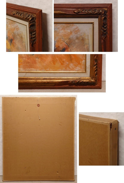 Ion Musceleanu (Romanian) "Still Life" Oil Painting 12F / Signed Framed Flower
