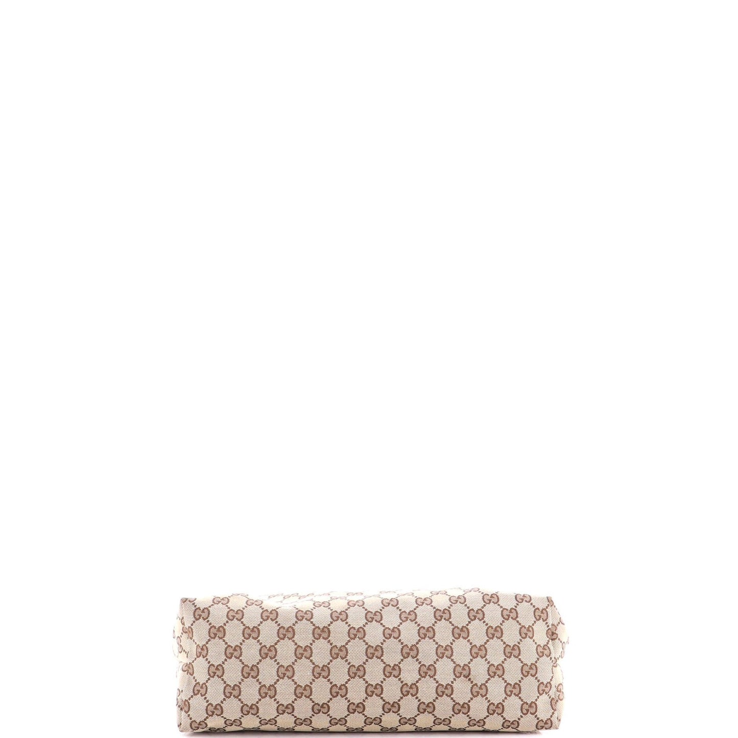 Gucci Front Pocket Web Messenger Gg Canvas Medium