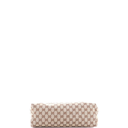 Gucci Front Pocket Web Messenger Gg Canvas Medium