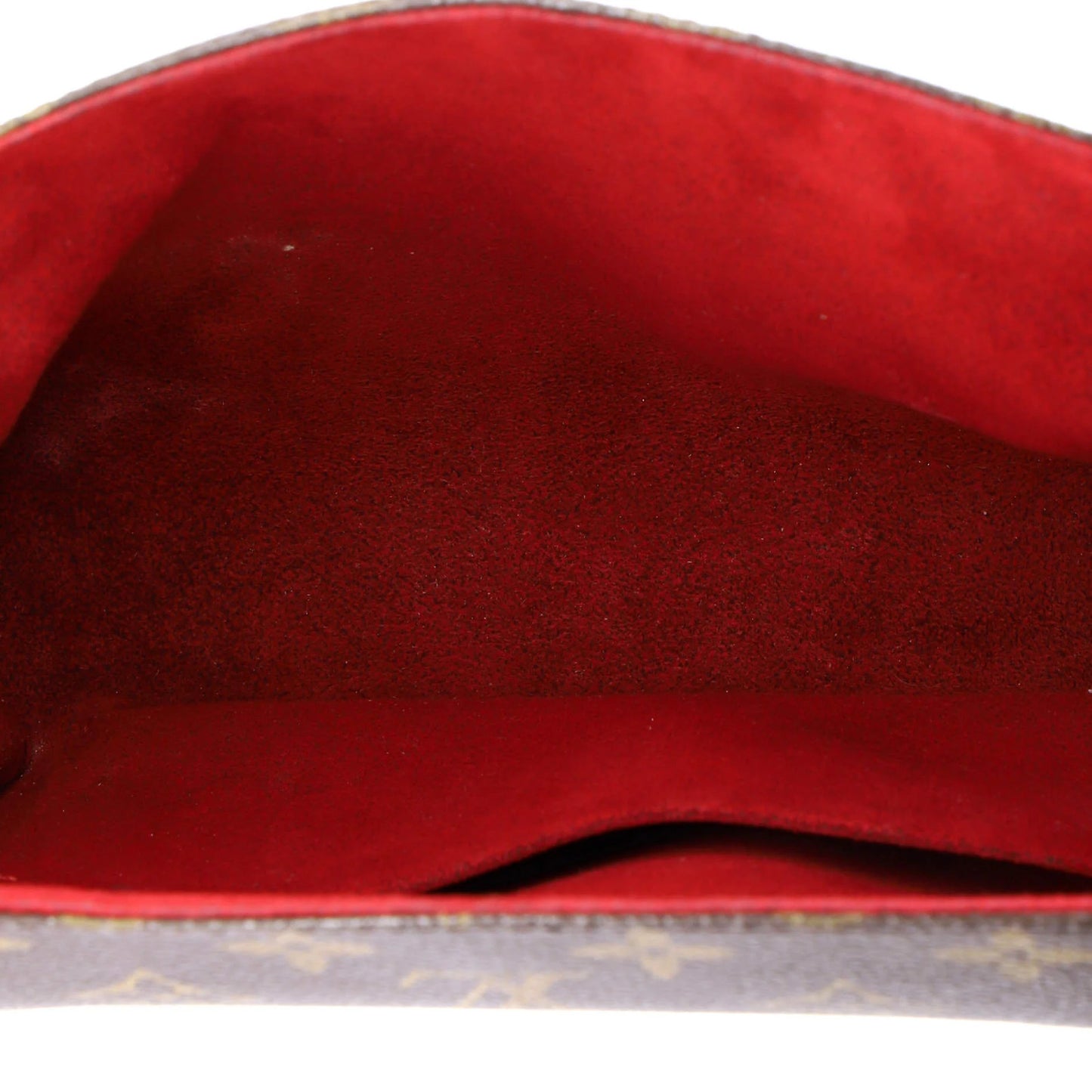 Louis Vuitton Recital Handbag Monogram Canvas