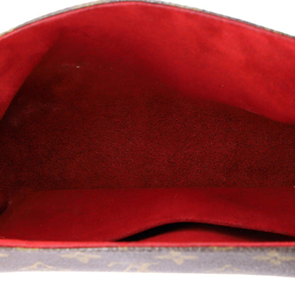 Louis Vuitton Recital Handbag Monogram Canvas