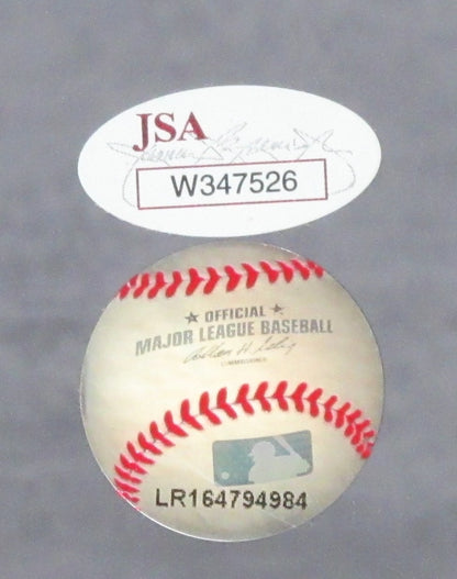 Mitch Williams & Darren Daulton Phillies Signed 16X20 Photo Framed Jsa 200135