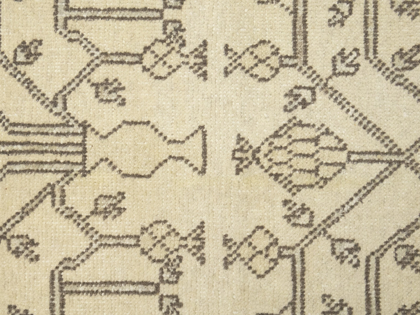 One-Of-A-Kind Handmade Vintage Oriental Rug