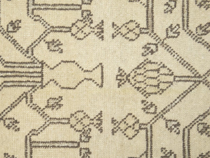 One-Of-A-Kind Handmade Vintage Oriental Rug