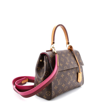 BB Louis Vuitton Cluny Top Handle Bag Monogram Canvas