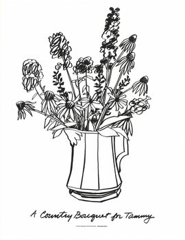 Tom Wesselmann A Country Bouquet For Tammy 