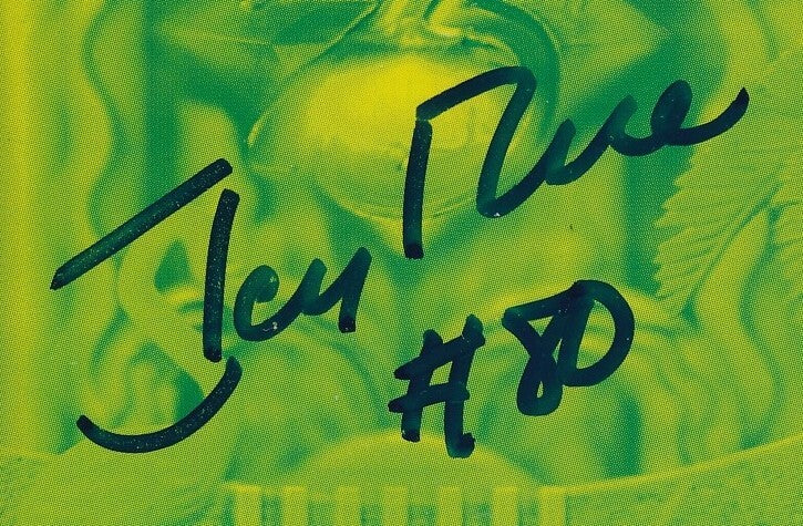 Jerry Rice HOF Signed/Auto Super Bowl XXIX Replica Full Ticket JSA 188038