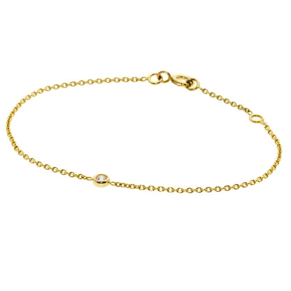 Dior   Bracelet Diamond K18 Yellow Gold
