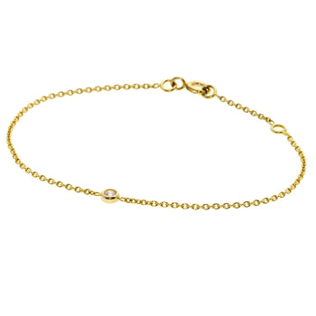 Dior   Bracelet Diamond K18 Yellow Gold