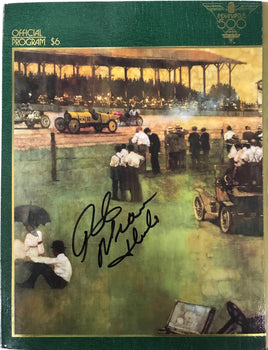 Rick Mears Signed Indianapolis 500 Official Program May 26 1991