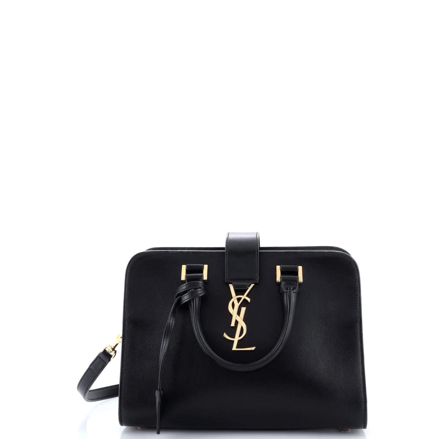 Saint Laurent Monogram Cabas Leather Baby
