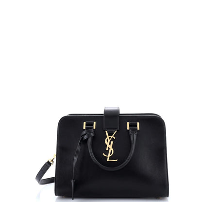 Saint Laurent Monogram Cabas Leather Baby