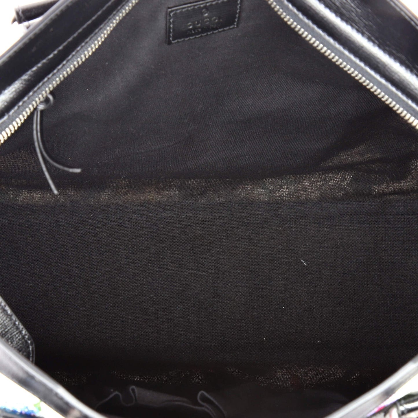 Medium Gucci x Balenciaga The Hacker Project Neo Classic City Bag Flora Canvas