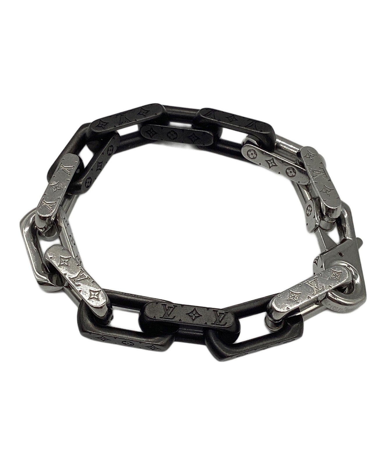 Louis Vuitton Monogram Chain Bracelet M00686